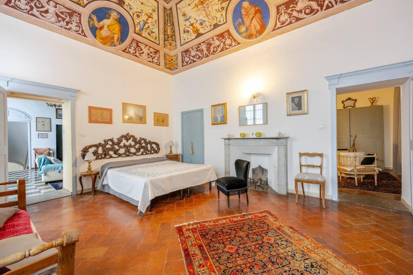 Villa Campo Di Fiore Ареццо Экстерьер фото