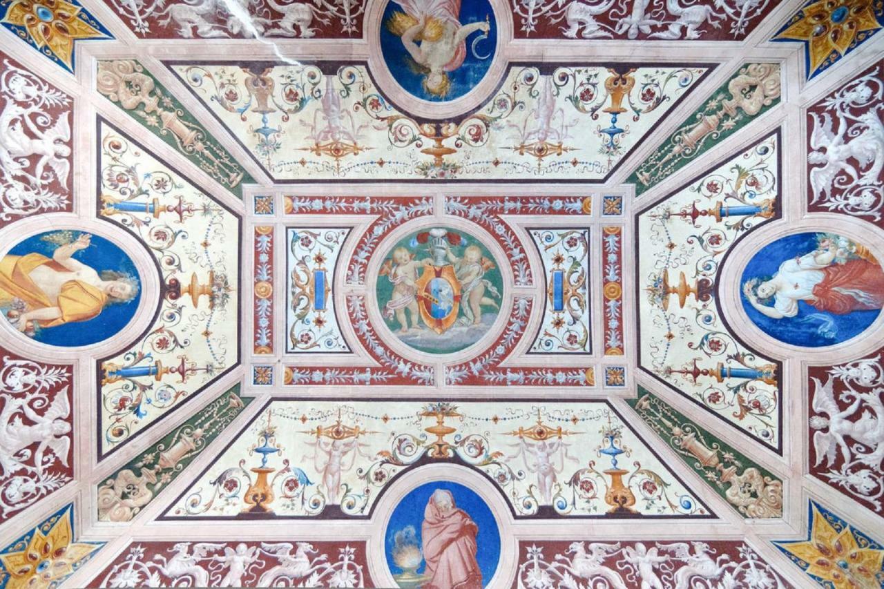Villa Campo Di Fiore Ареццо Экстерьер фото